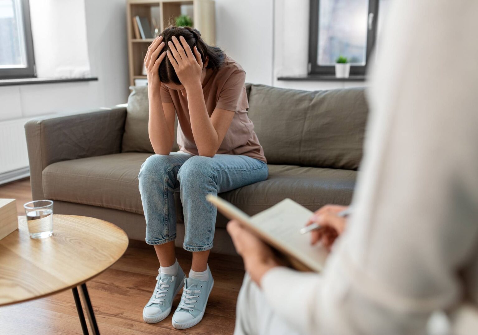 Cognitive Behavioral Therapy for Anxiety Disorders