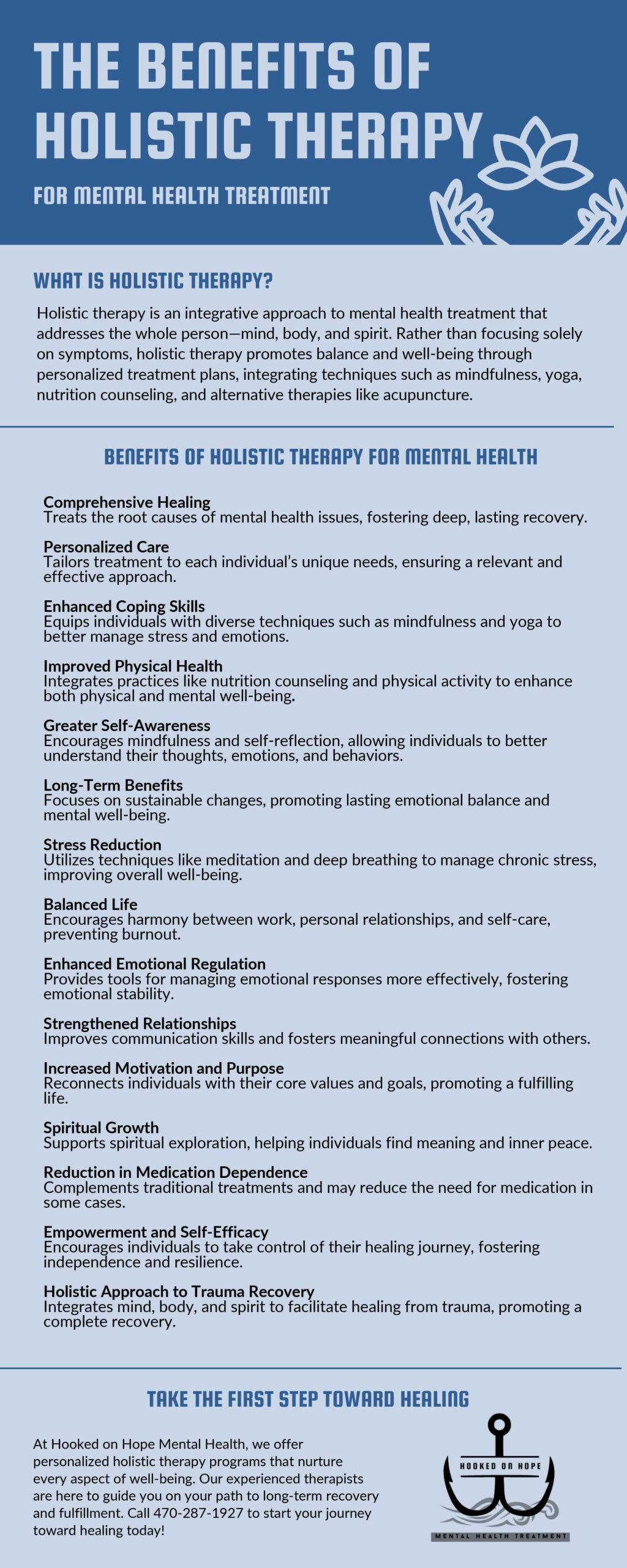 The Benefits of Holistic Therapy