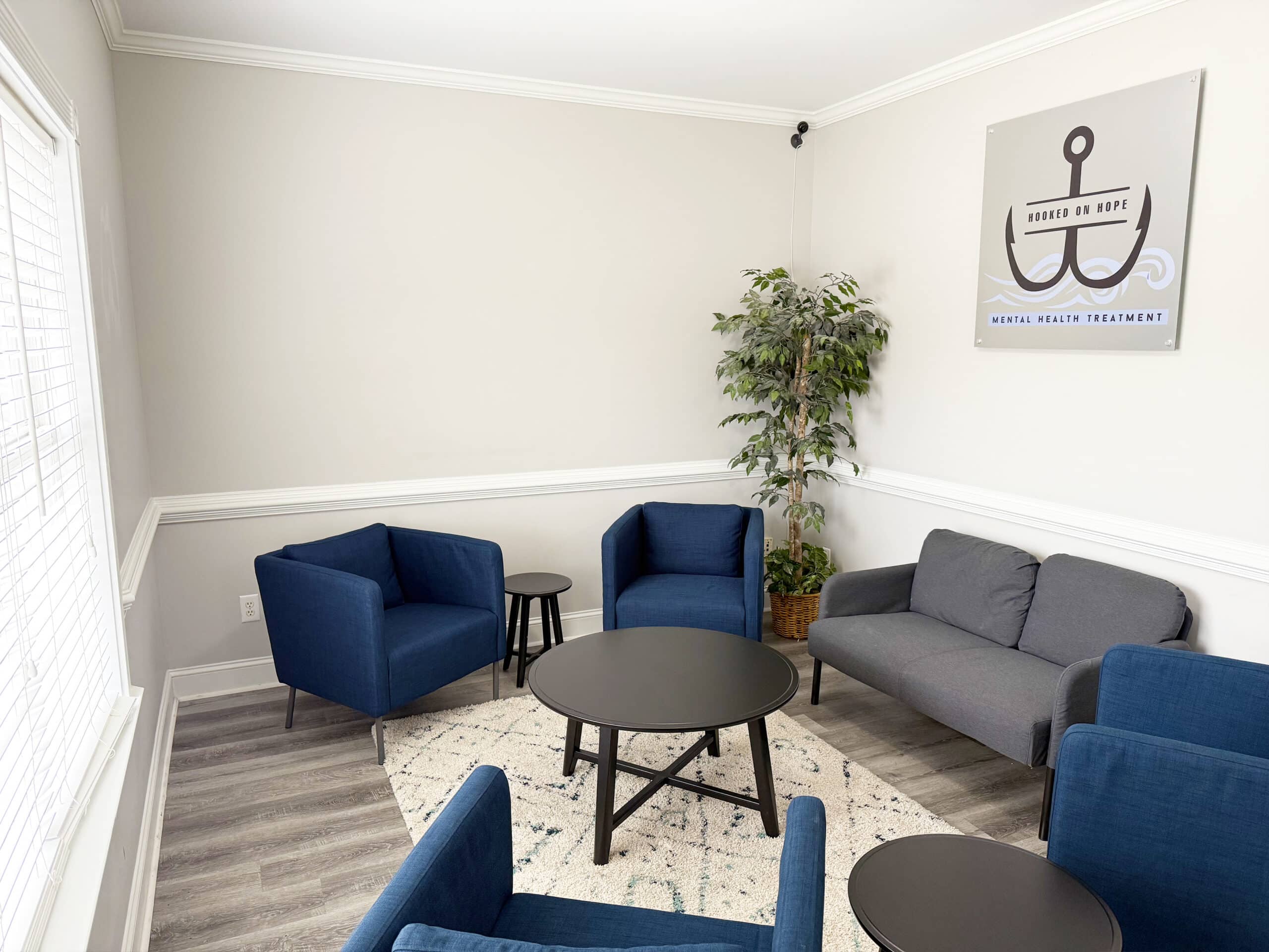 Hooked on Hope Mental Health Treatment Communal Space