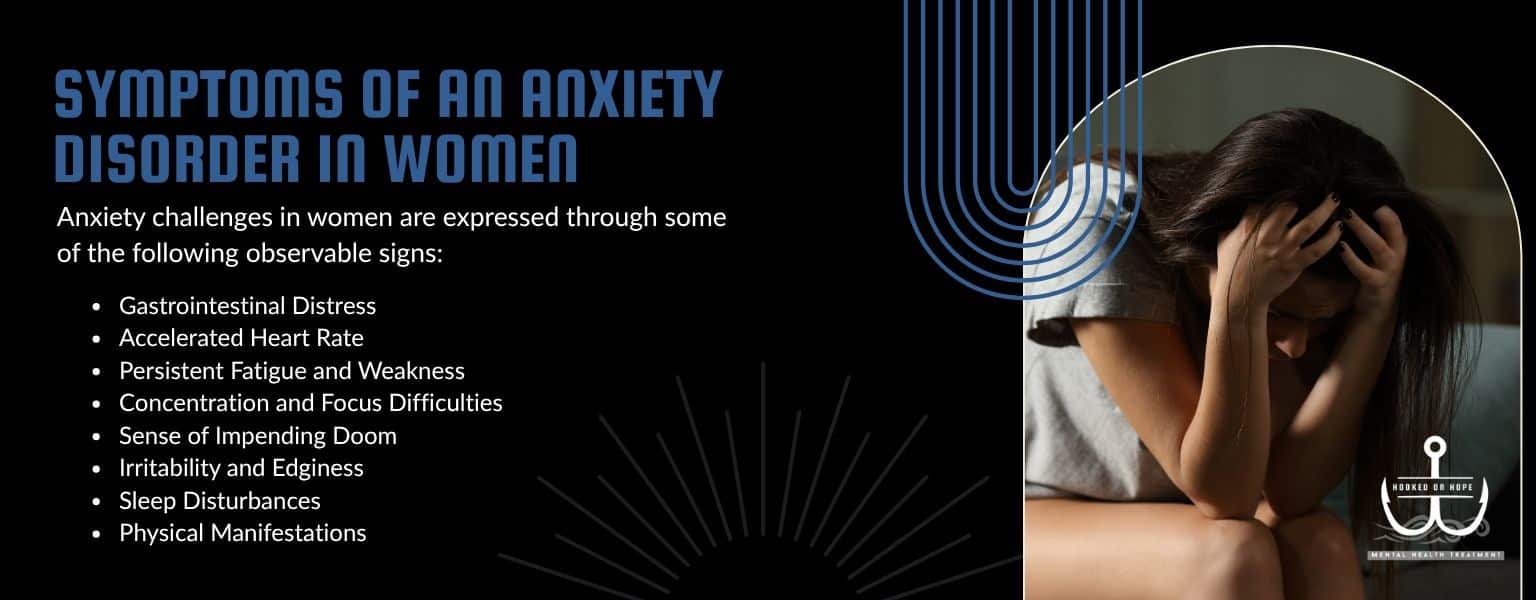 Symptoms of an Anxiety Disorder in Women